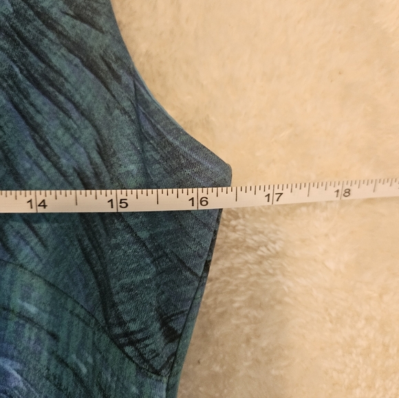 NEW Maggy London Sleeveless Midi Dress Size 6 Floral Tropical Bodycon Colorful - Picture 7 of 10